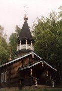 Часовня Креста Господня, Западный фасад<br>, Сало, Центральная Финляндия, Финляндия