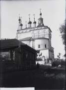 Церковь Троицы Живоначальной, Успенская церковь с восточной стороны. Фото 30.09.1933 г. из фондов Нижегородского музея-заповедника. (ГК № 54220958)<br>, Лысково, Лысковский район, Нижегородская область