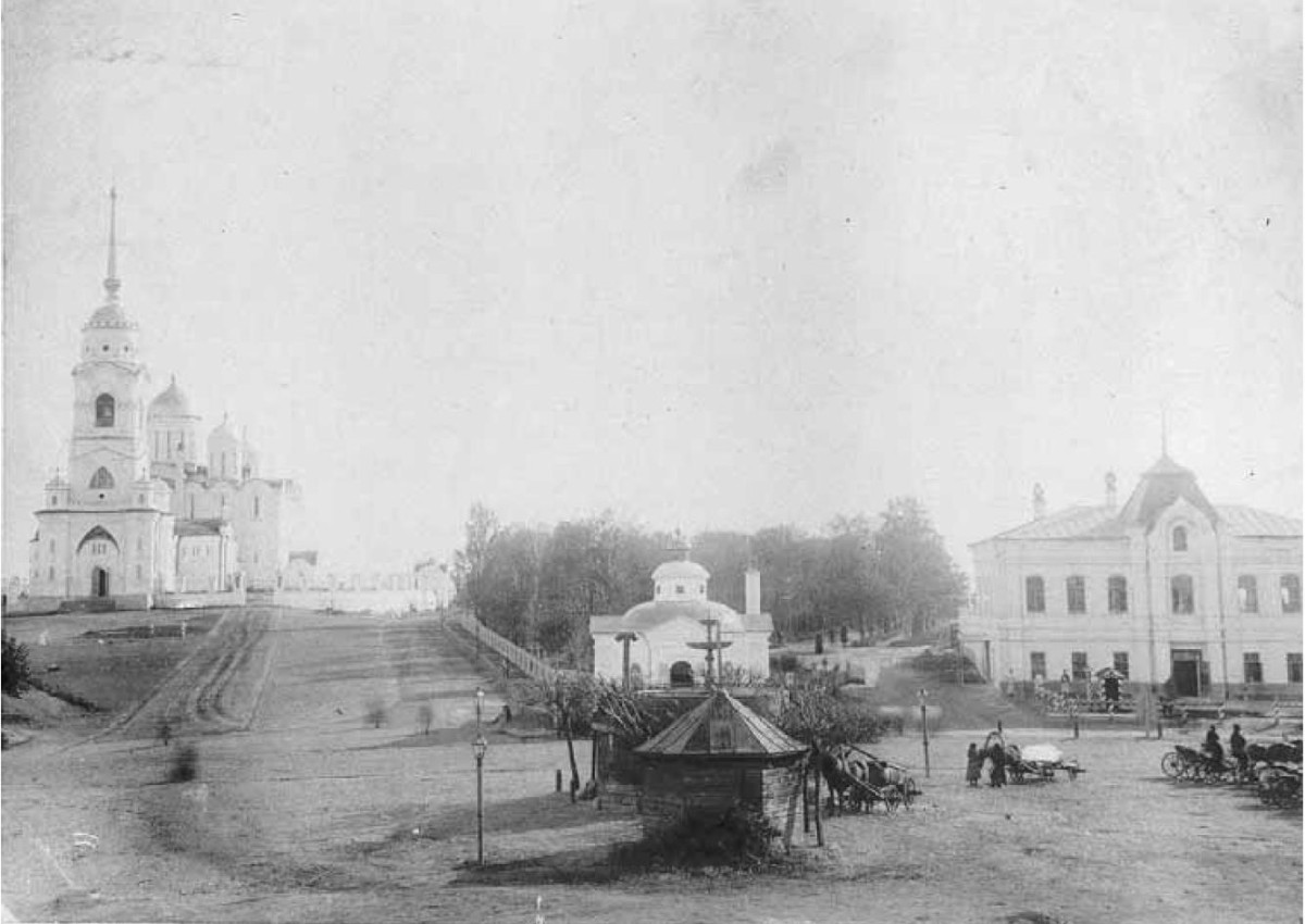 Часовня Владимирской иконы Божией Матери, Владимир (Владимир, город, Владимирская область). архивная фотография