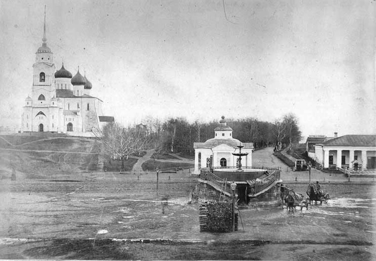 Владимир. Часовня Владимирской иконы Божией Матери. архивная фотография