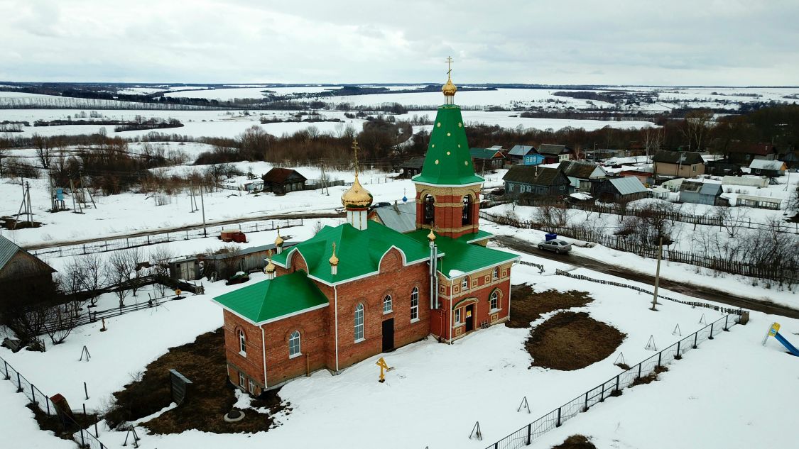 Церковь Николая Чудотворца, Чиганары (Ядринский район, Республика Чувашия). фасады