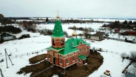 Чиганары. Церковь Николая Чудотворца