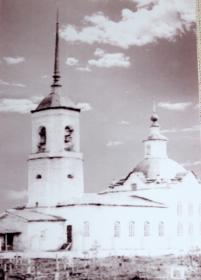 Выльгорт. Церковь Сретения Господня
