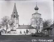 Церковь Введения во храм Пресвятой Богородицы, Фото 1928 г. из фондов Нижегородского музея-заповедника. (ГК № 55274542)<br>, Лысково, Лысковский район, Нижегородская область