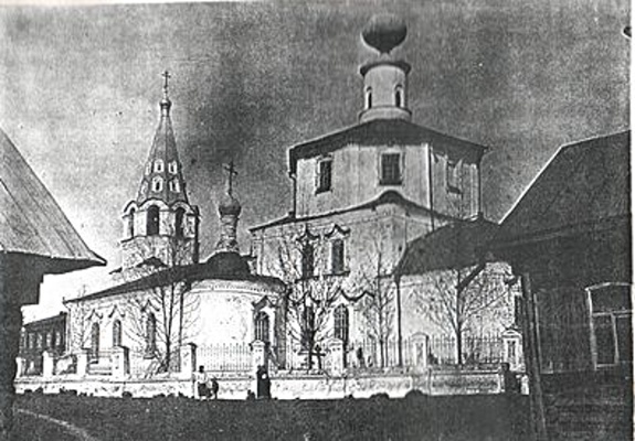 Церковь Покрова Пресвятой Богородицы, Лысково (Лысковский район, Нижегородская область). архивная фотография, Фото начала ХХ в. Сайт общества 