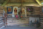 Неизвестная часовня, Варитино. Новоржевский район. Часовня.<br>, Варитино, Новоржевский район, Псковская область
