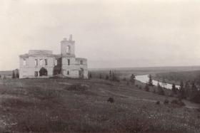 Воскресенье Стан, урочище. Церковь Воскресения Словущего