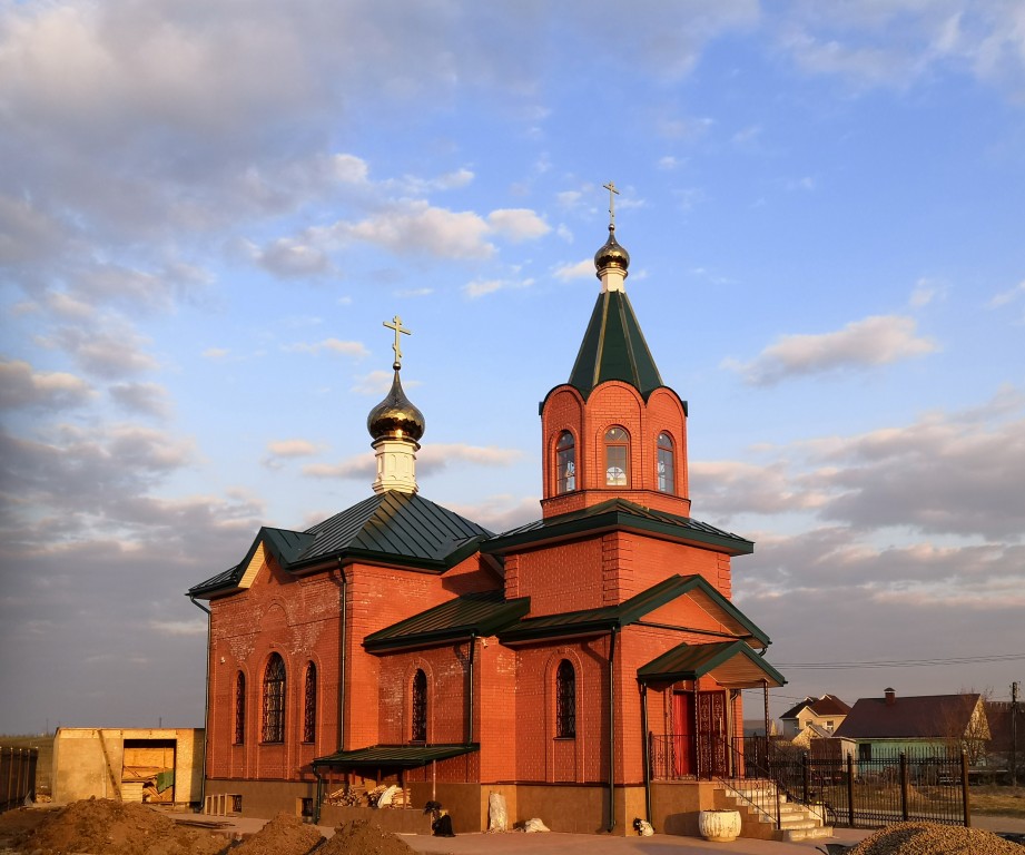 Александров. Церковь Николая Чудотворца. фасады, Вид с северо-запада