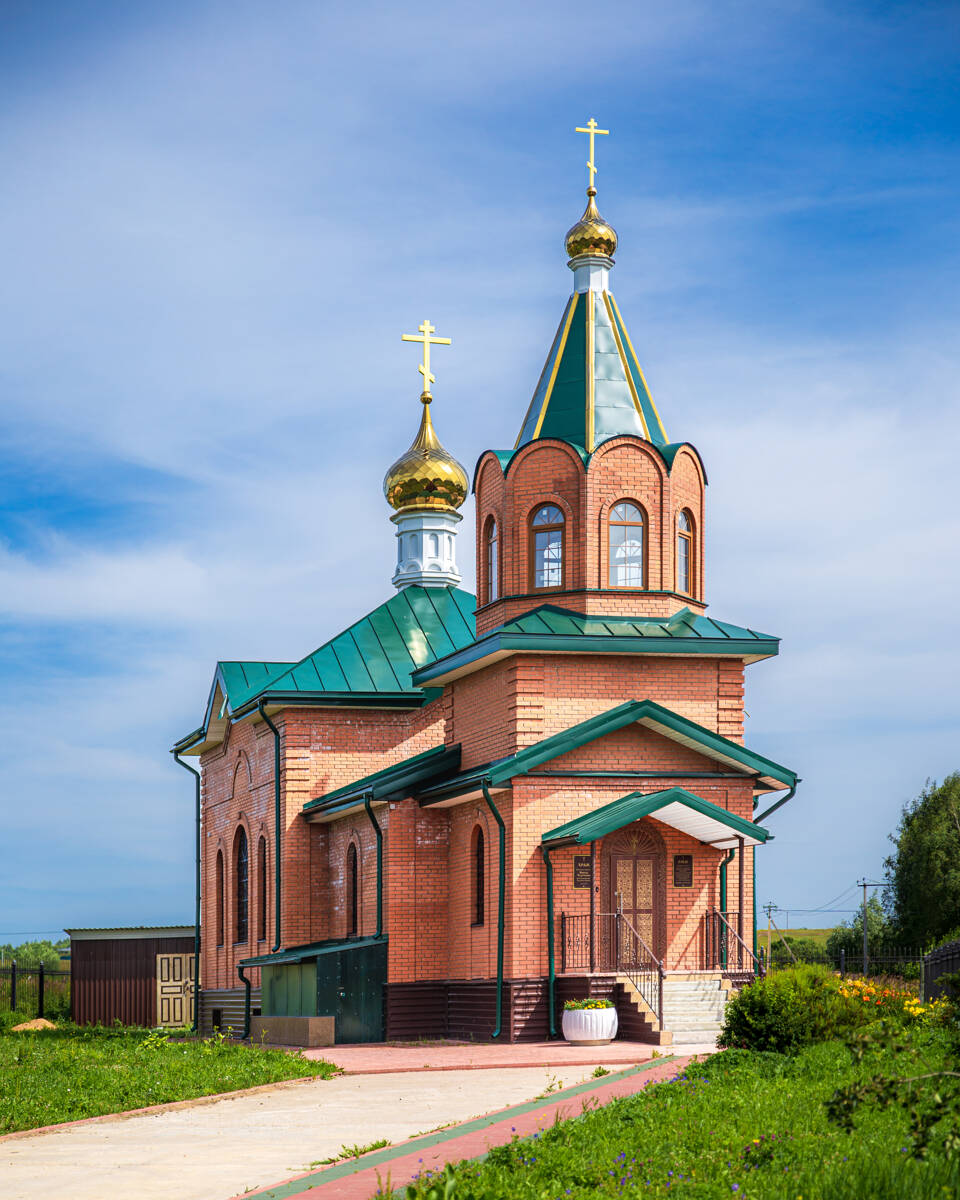 Церковь Николая Чудотворца, Александров (Александровский район, Владимирская область). общий вид в ландшафте