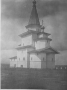 Церковь Троицы Живоначальной (старая) - Шебеньгский Погост - Тарногский район - Вологодская область