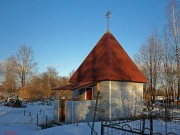 Часовня Казанской иконы Божией Матери, , Ракушино, Крестецкий район, Новгородская область