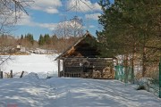 Часовня Казанской иконы Божией Матери, , Горушка, Окуловский район, Новгородская область