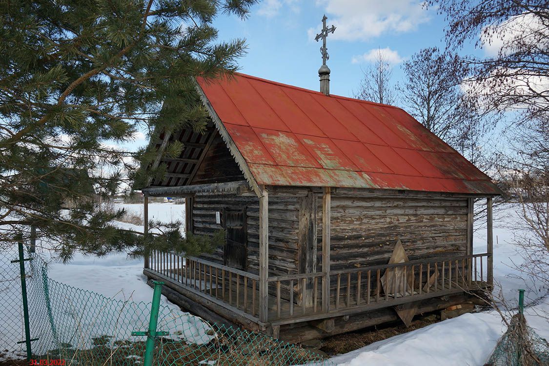 Часовня Казанской иконы Божией Матери, Горушка (Окуловский район, Новгородская область). фасады