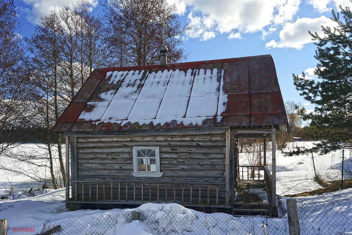 Часовня Казанской иконы Божией Матери, Горушка (Окуловский район, Новгородская область). фасады
