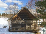 Часовня Казанской иконы Божией Матери, , Горушка, Окуловский район, Новгородская область