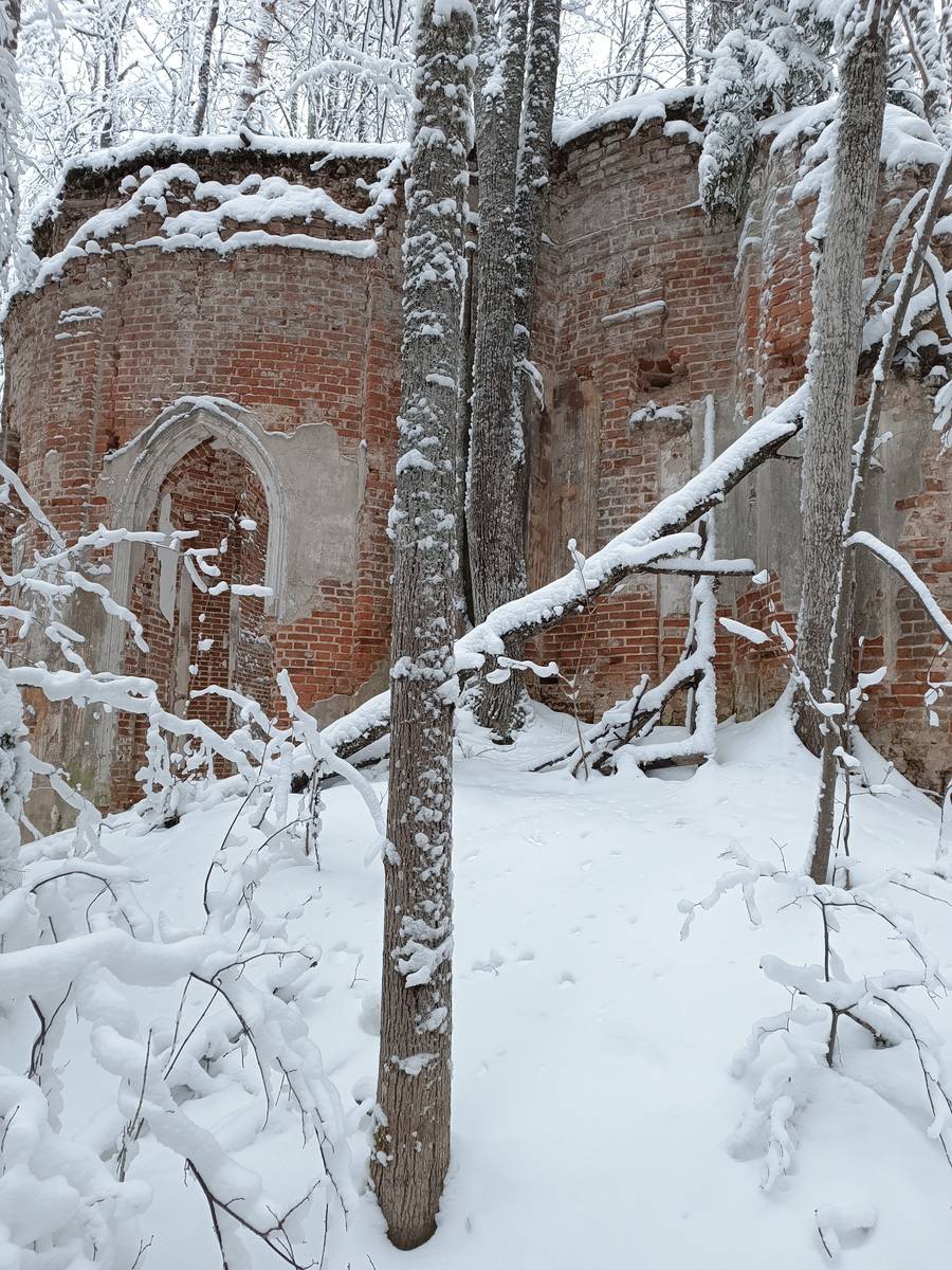 фасады. Церковь Николая Чудотворца, Клусеево, урочище (Чухломский район, Костромская область)