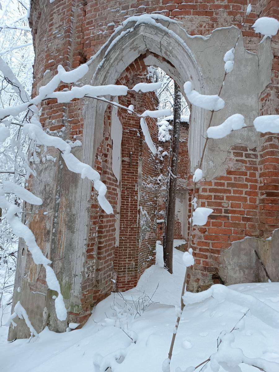 фасады. Церковь Николая Чудотворца, Клусеево, урочище (Чухломский район, Костромская область)