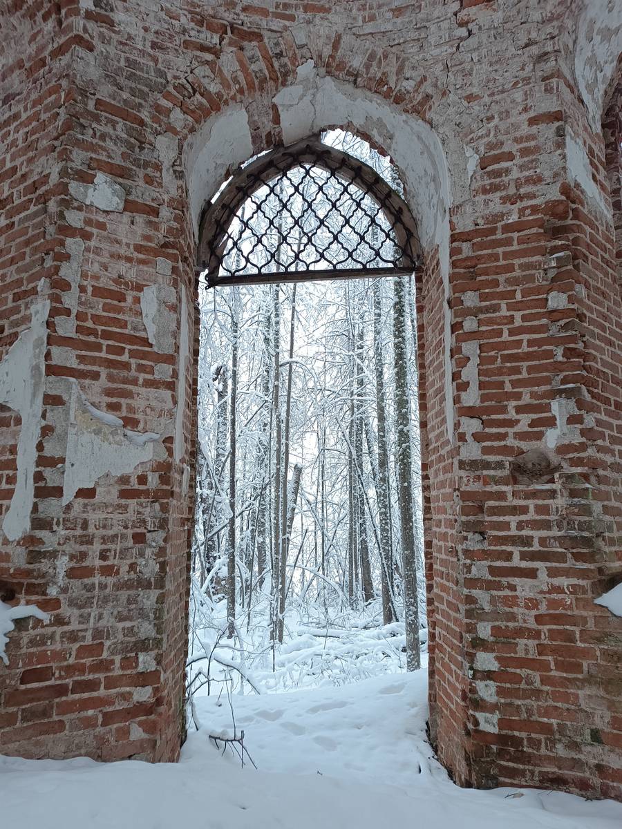архитектурные детали. Церковь Николая Чудотворца, Клусеево, урочище (Чухломский район, Костромская область)