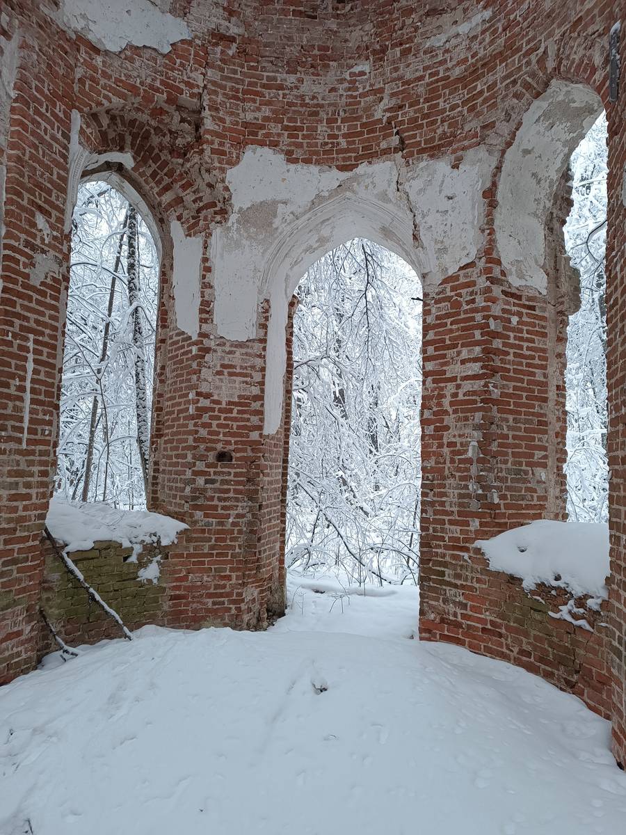архитектурные детали. Церковь Николая Чудотворца, Клусеево, урочище (Чухломский район, Костромская область)