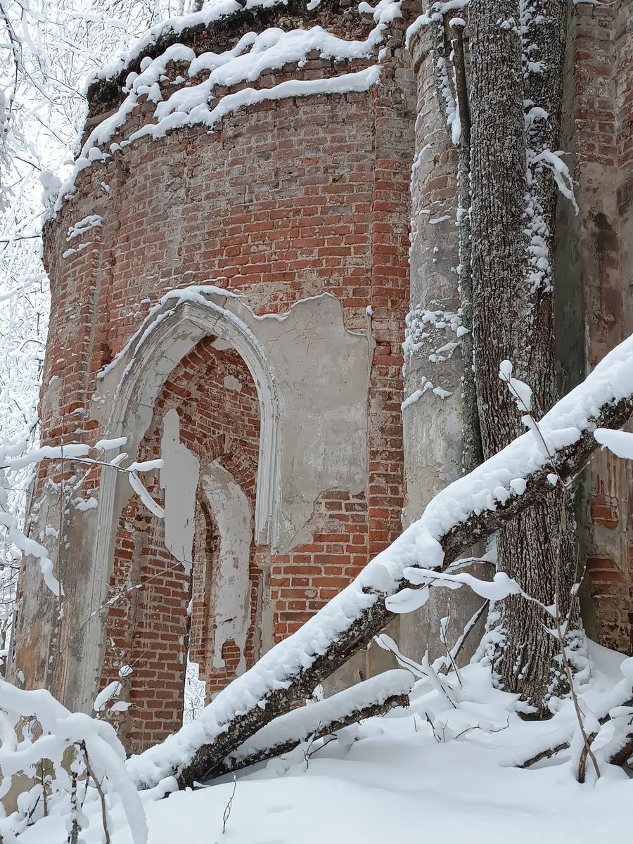 фасады. Церковь Николая Чудотворца, Клусеево, урочище (Чухломский район, Костромская область)