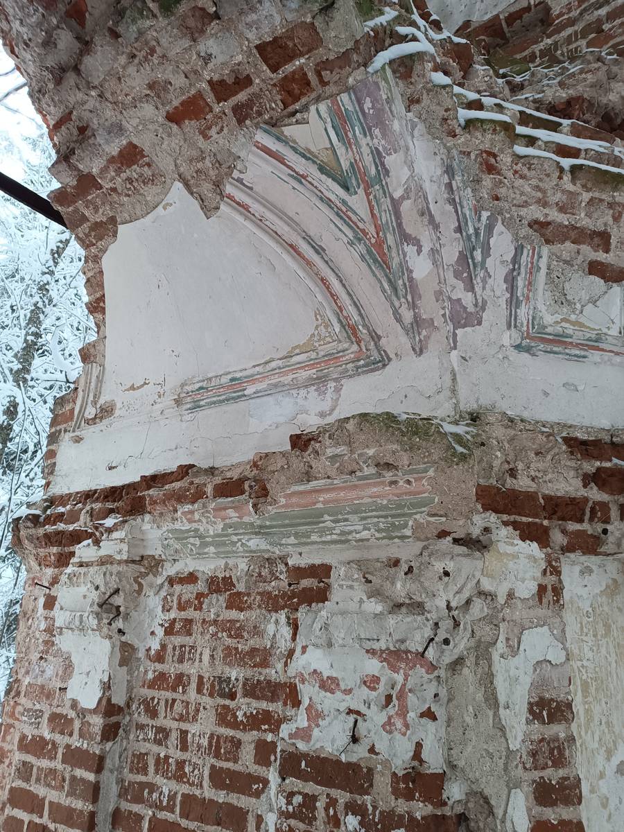 интерьер и убранство. Церковь Николая Чудотворца, Клусеево, урочище (Чухломский район, Костромская область)