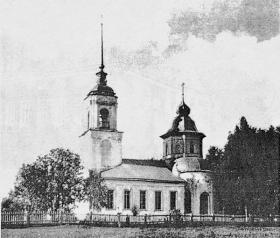 Клусеево. Церковь Николая Чудотворца