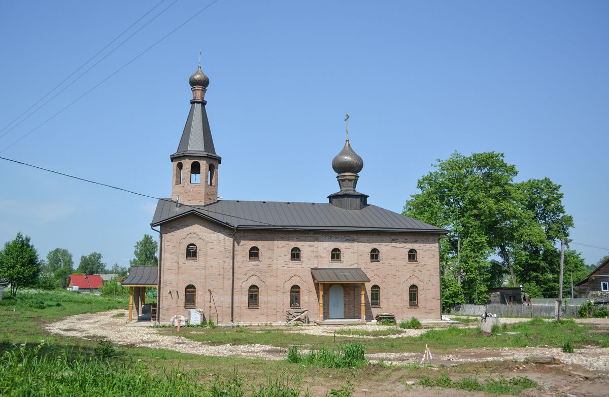 Церковь Никиты Новгородского, Ямская Слобода (Крестецкий район, Новгородская область). фасады