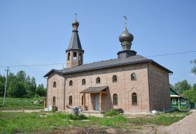 Ямская Слобода. Церковь Никиты Новгородского