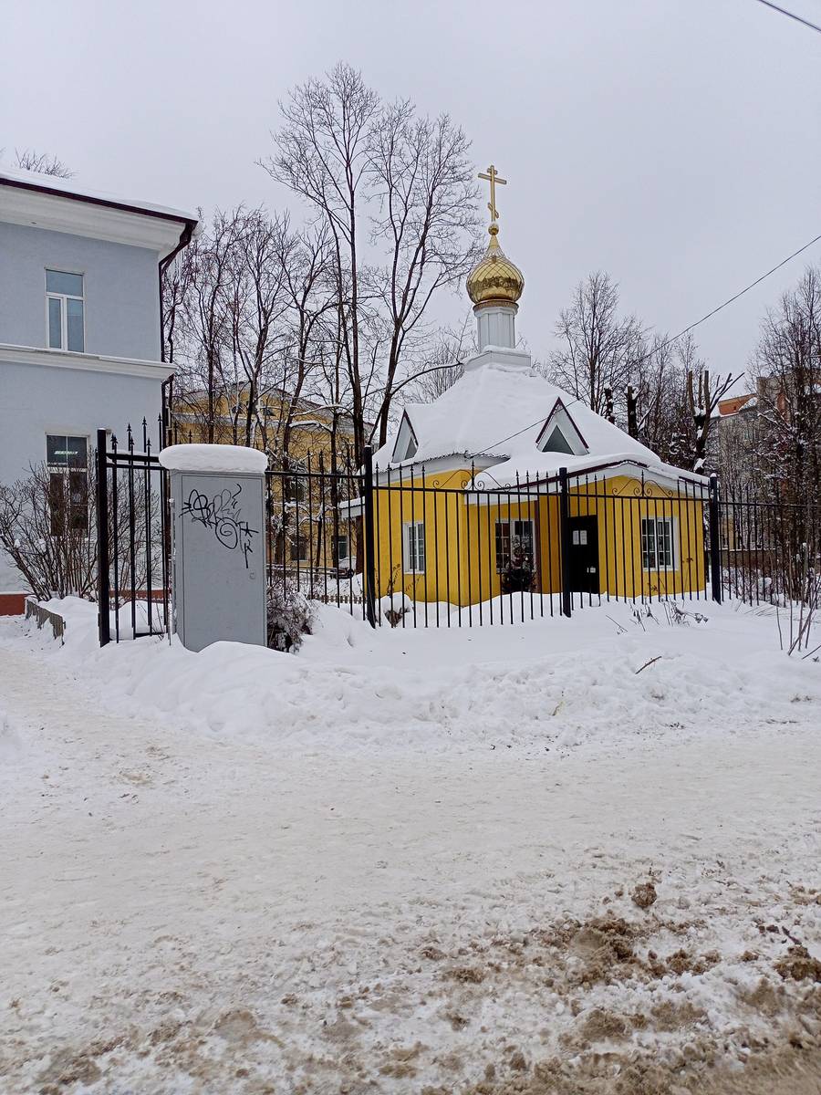 фасады. Церковь Луки (Войно-Ясенецкого), Смоленск (Смоленск, город, Смоленская область)