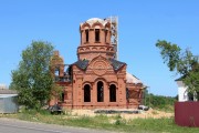 Церковь Троицы Живоначальной (строящаяся), , Ивановка, Оршанский район, Республика Марий Эл