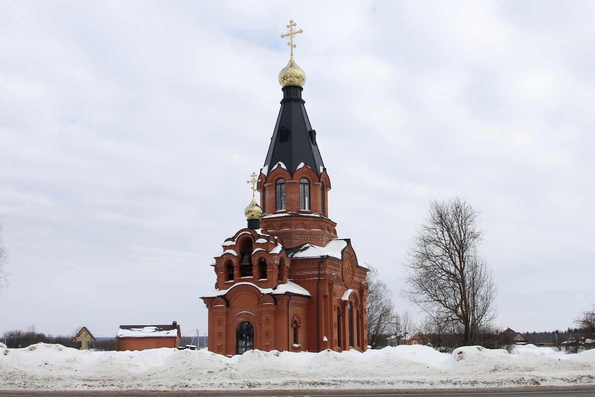 Церковь Троицы Живоначальной (строящаяся), Ивановка (Оршанский район, Республика Марий Эл). фасады