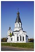 Церковь Троицы Живоначальной (строящаяся), Ивановка, Оршанский район, Республика Марий Эл