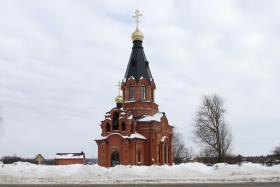 Ивановка. Церковь Троицы Живоначальной (строящаяся)