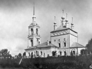 Церковь Успения Пресвятой Богородицы, Фото С.А. Орлова начала XX в. Фотоархив ИИМК РАН<br>, Сенная, Чухломский район, Костромская область