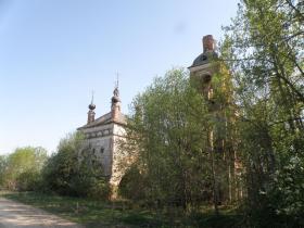 Сенная. Церковь Успения Пресвятой Богородицы