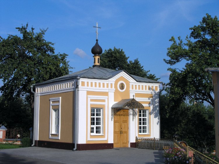 Часовня Владимирской иконы Божией Матери, Брянск (Брянск, город, Брянская область). дополнительная информация, Часовня на территории храма.