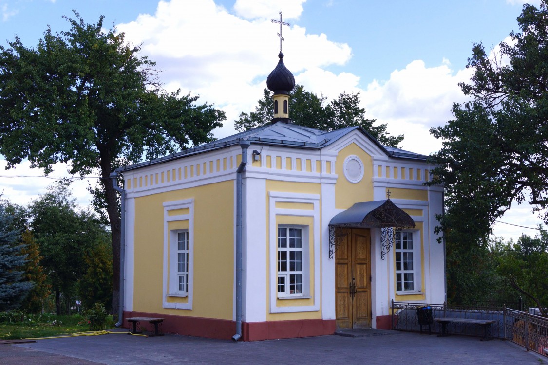 Часовня Владимирской иконы Божией Матери, Брянск (Брянск, город, Брянская область). дополнительная информация