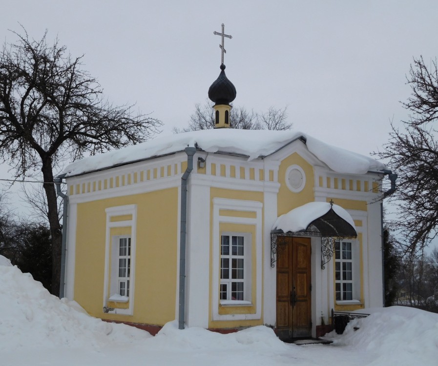 Часовня Владимирской иконы Божией Матери, Брянск (Брянск, город, Брянская область). фасады, часовня на территории собора