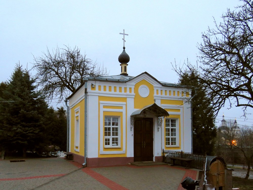 Брянск. Часовня Владимирской иконы Божией Матери. фасады