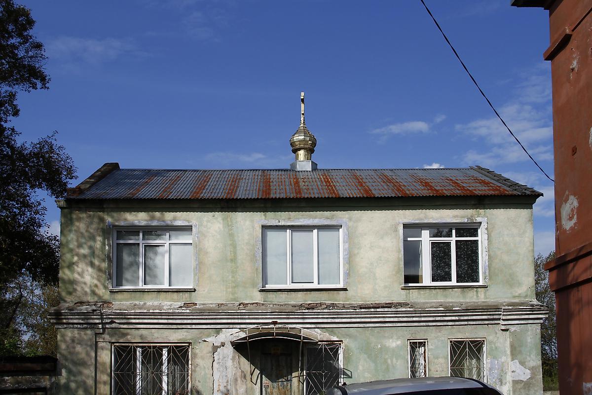 фасады. Церковь Покрова Пресвятой Богородицы, Иркутск (Иркутск, город, Иркутская область)