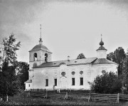 Церковь Богоявления Господня, Фото С.А. Орлова нач. XX в. Фотоархив ИИМК РАН.. Сайт old-churches.ru<br>, Бореево, урочище, Чухломский район, Костромская область