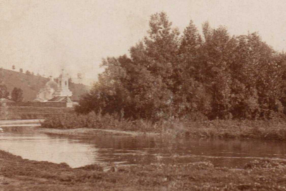 Бийск. Церковь Ильи Пророка. архивная фотография, Ильинская церковь Бийска