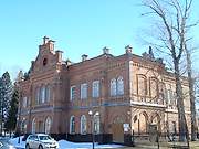 Бийск. Константина и Елены при бывшем Пушкинском городском училище, домовая церковь