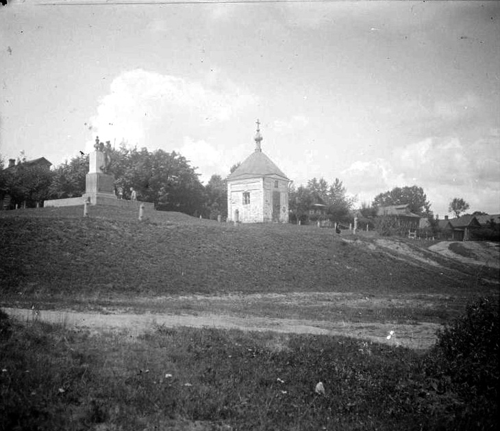 Фенино. Неизвестная часовня. архивная фотография, Фото 1925 года из фондов Государственного исторического музея. Автор А.А. Губарев