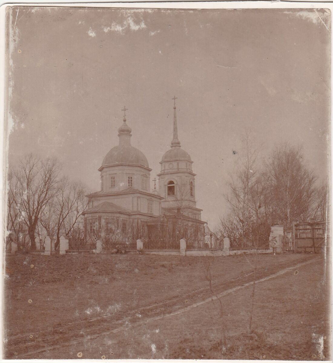 Церковь Смоленской иконы Божией Матери, Былино (Клепиковский район, Рязанская область). архивная фотография