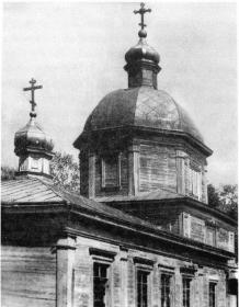 Былино. Церковь Смоленской иконы Божией Матери