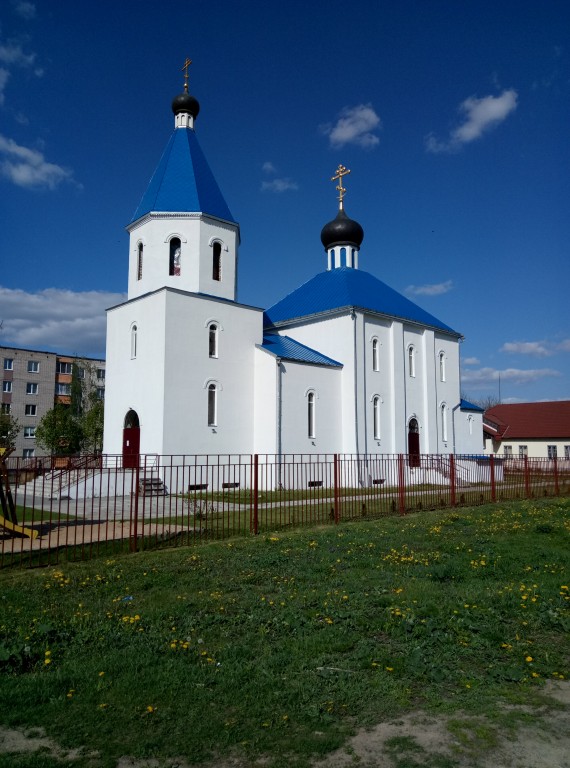 Смолевичи. Церковь Минской иконы Божьей Матери. фасады