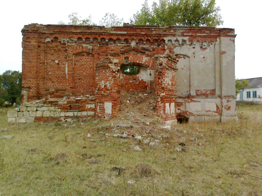Церковь Введения во храм Пресвятой Богородицы, Рогатово (Елецкий район и г. Елец, Липецкая область). фасады
