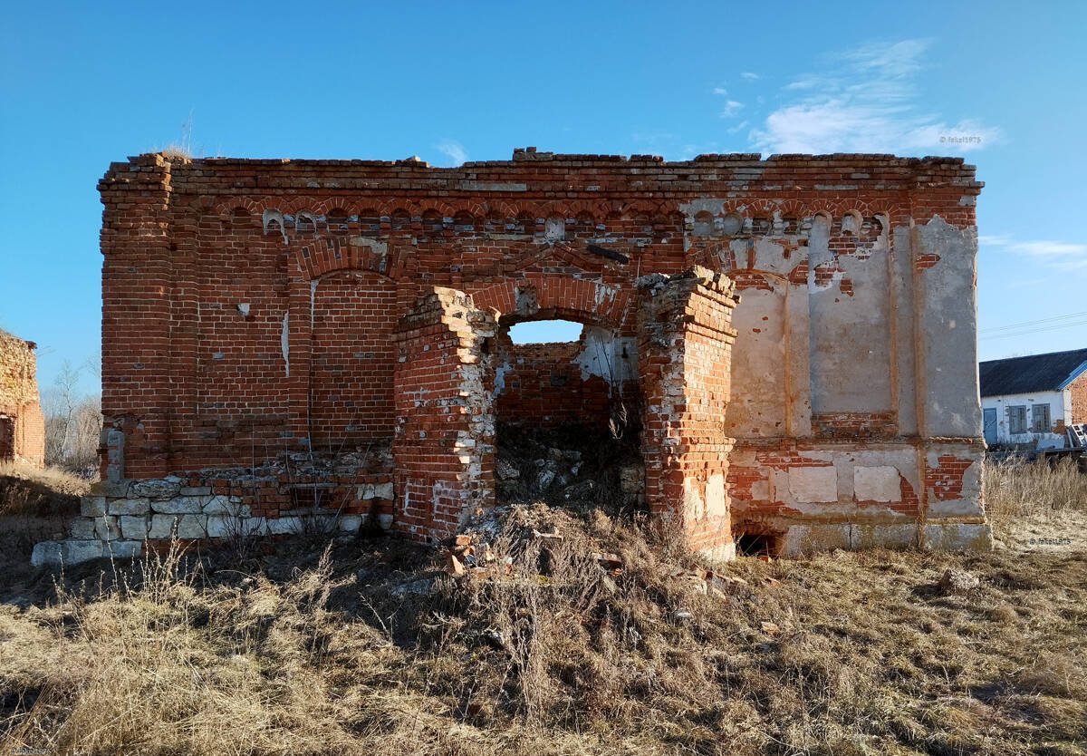 Церковь Введения во храм Пресвятой Богородицы, Рогатово (Елецкий район и г. Елец, Липецкая область). фасады