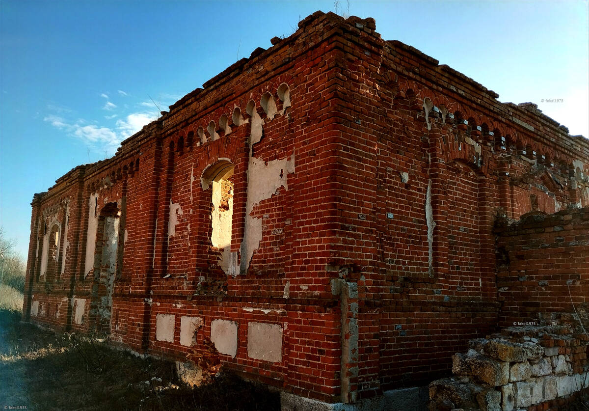 Церковь Введения во храм Пресвятой Богородицы, Рогатово (Елецкий район и г. Елец, Липецкая область). архитектурные детали